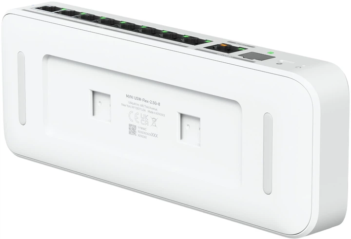 Комутатор Ubiquiti UniFi USW-Flex-2.5G-8 (USW-Flex-2.5G-8) - зображення 4