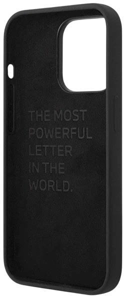 Etui plecki BMW Silicone Pattern do Apple iPhone 15 Pro Black (3666339144333) - obraz 6