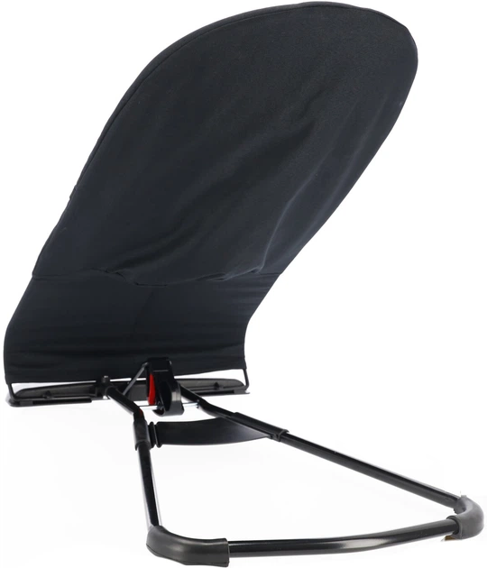 Leżaczek dziecięcy Hedo czarny (5904041149412) - obraz 3