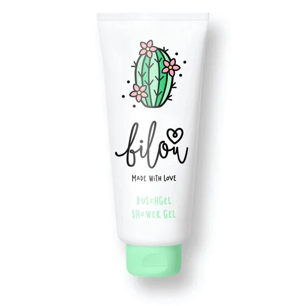Bloomy Cactus Гель для душу Bilou 200ml - Фото 1 Bloomy Cactus Гель для душу Bilou 200ml - зображення 1