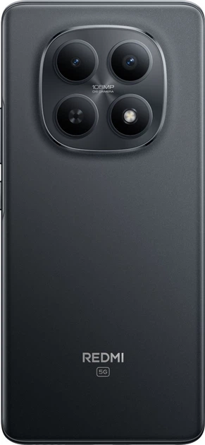 Мобільний телефон Xiaomi Redmi Note 15 5G 8/256GB Black (MZB0LWMEU) - зображення 5