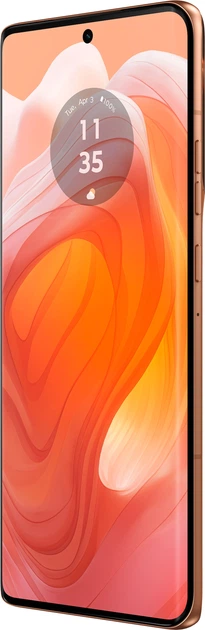 Мобільний телефон Motorola Edge 50 Ultra 5G 16GB/1TB Peach Fuzz (PB0Y0054SE) - зображення 5