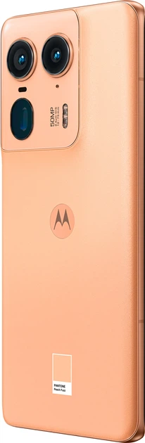 Мобільний телефон Motorola Edge 50 Ultra 5G 16GB/1TB Peach Fuzz (PB0Y0054SE) - зображення 7