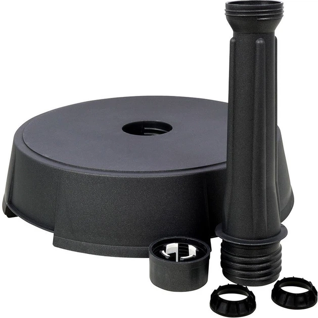 Podstawa do parasola ogrodowego betonowa Vilde 15 kg - obraz 2