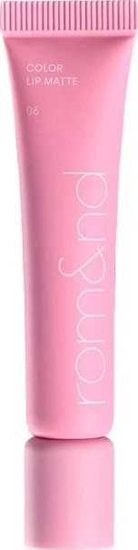 Pomadka do ust Rom&nd Color Lip Matte w płynie 06 Strawberry Whip 8 g (8800258082559) - obraz 2