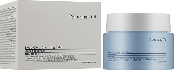 Бальзам для демакіяжу Pyunkang Yul Deep Clear Cleansing 100 мл (8809486681497) - зображення 2