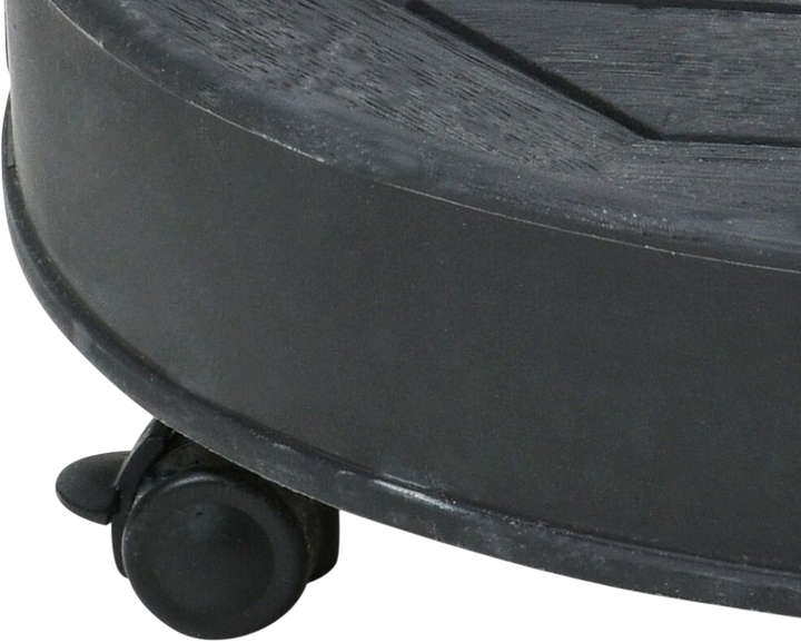 Podstawa do parasola ogrodowego betonowa Vilde 27 kg - obraz 2