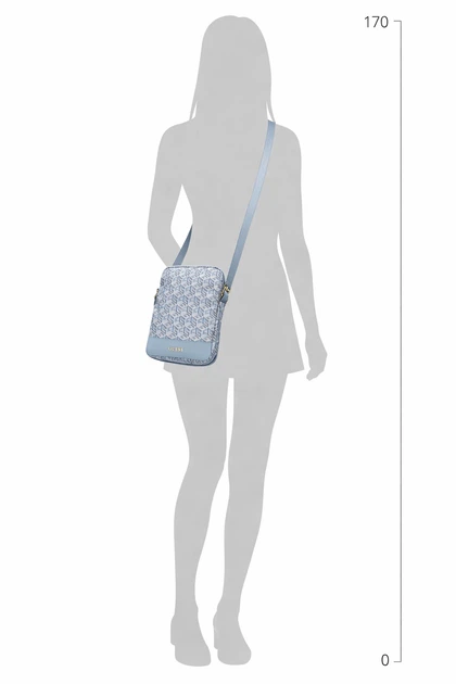 Сумка для ноутбука Guess G Cube Stripe 10" Blue (3666339120405) - зображення 4