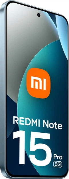 Мобільний телефон Xiaomi Redmi Note 15 Pro 5G 8/256GB Glacier Blue (MZB0M05EU) - зображення 3