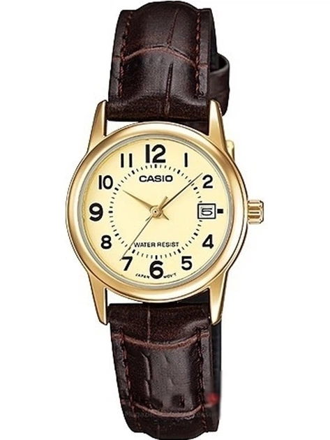 Наручні годинники Casio LTP-V002GL-9BUDF - Фото 1 Наручні годинники Casio LTP-V002GL-9BUDF - зображення 1