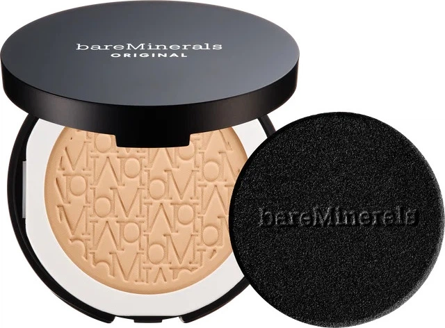 Пудра для обличчя BareMinerals Original Pressed Powder Foundation Spf 15 14 Golden Medium 8 мл (194250102611) - зображення 3
