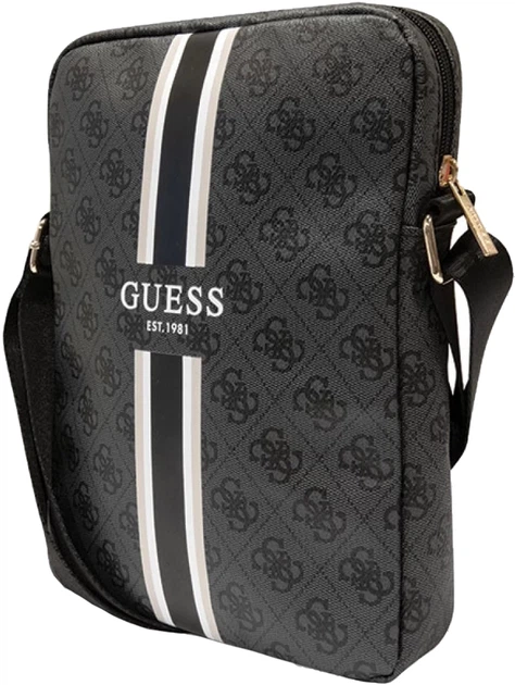 Сумка для ноутбука Guess 4G Stripes 10" Black (3666339120429) - зображення 2