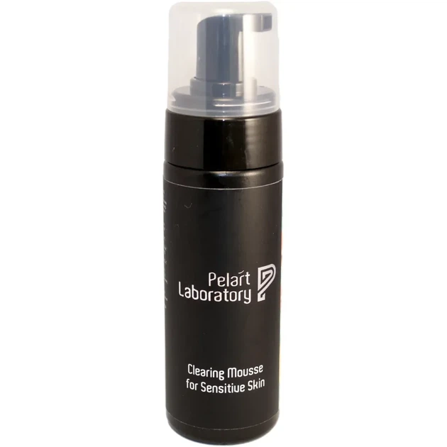 Успокаивающий мус для чувствительной кожи Pelart Laboratory Clearing Mousse For Sensitive Skin 180 мл - Фото 1 Успокаивающий мус для чувствительной кожи Pelart Laboratory Clearing Mousse For Sensitive Skin 180 мл - изображение 1