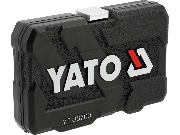 Набір інструментів YATO YT-38700 34 елементи (5906083121890) - зображення 3