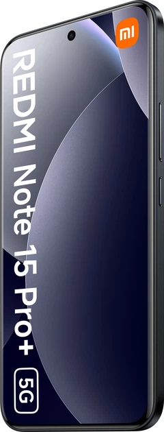 Мобільний телефон Xiaomi Redmi Note 15 Pro Plus 5G 8/256GB Black (MZB0MI4EU) - зображення 4