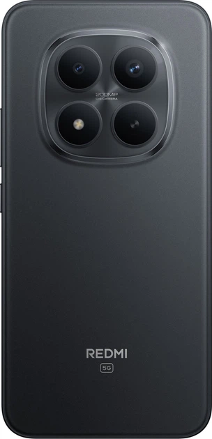 Мобільний телефон Xiaomi Redmi Note 15 Pro Plus 5G 8/256GB Black (MZB0MI4EU) - зображення 5