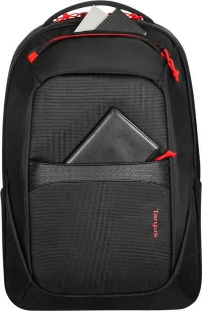Рюкзак для ноутбука Targus Strike 17.3" Black/Red (TBB639GL) - зображення 2