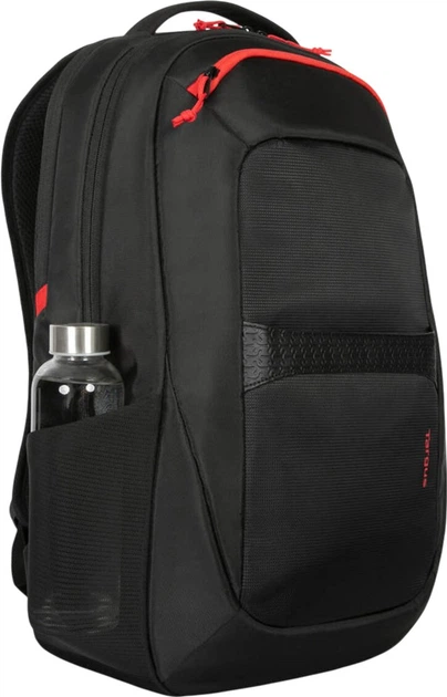 Рюкзак для ноутбука Targus Strike 17.3" Black/Red (TBB639GL) - зображення 4