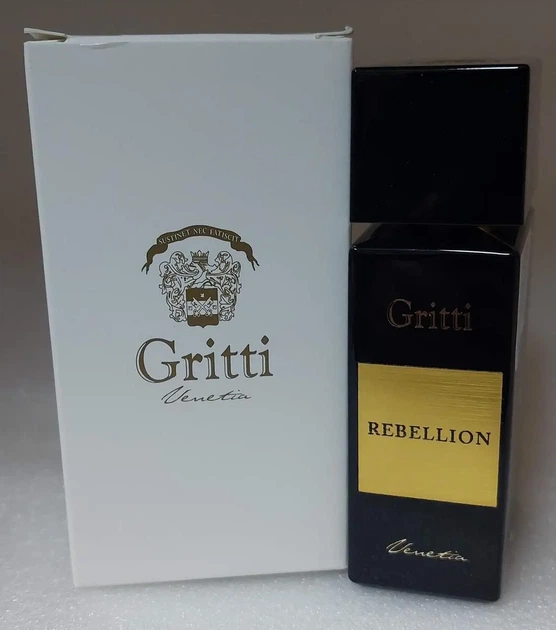 Парфюмированная вода унисекс Gritti Rebellion Tester 100 мл - Фото 1 Парфюмированная вода унисекс Gritti Rebellion Tester 100 мл - изображение 1