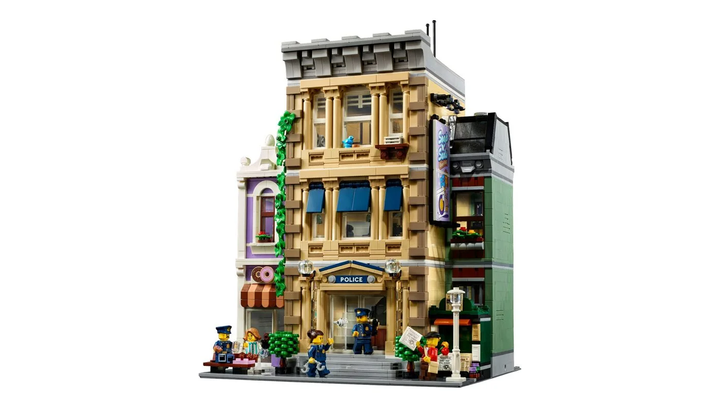 Конструктор Lego Поліцейська Ділянка Creator Expert 10278 - Фото 3 Конструктор Lego Поліцейська Ділянка Creator Expert 10278 - зображення 3