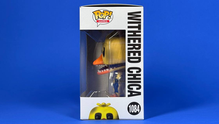 Фигурка FUNKO POP! 5 Ночей у Фредди Сломанная Чика Five Nights at Freddy's Withered Chica 110mm 1084 83865 - изображение 3