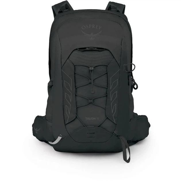 Рюкзак туристический Osprey Talon 11 Black coal grey Uni (100083592) - Фото 3 Рюкзак туристический Osprey Talon 11 Black coal grey Uni (100083592) - изображение 3