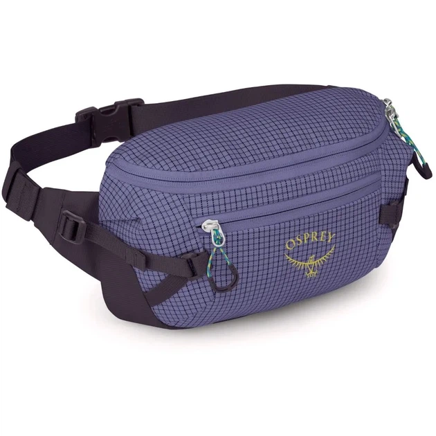 Поясная сумка Osprey Transporter Waist Pack Euphoria purple/purple ink Uni (100080142) - Фото 1 Поясная сумка Osprey Transporter Waist Pack Euphoria purple/purple ink Uni (100080142) - изображение 1