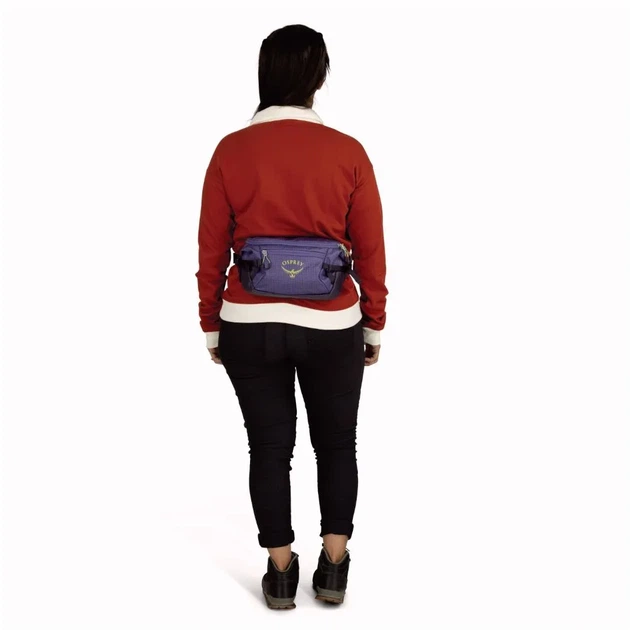 Поясная сумка Osprey Transporter Waist Pack Euphoria purple/purple ink Uni (100080142) - Фото 5 Поясная сумка Osprey Transporter Waist Pack Euphoria purple/purple ink Uni (100080142) - изображение 5