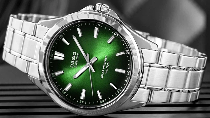 Часы Casio MTS-RS100D-3A – купить онлайн на ROZETKA