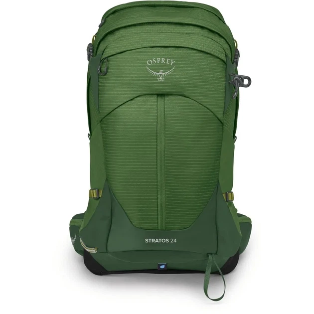 Рюкзак туристический Osprey Stratos 24 Seaweed/matcha green Uni (100074057) - Фото 2 Рюкзак туристический Osprey Stratos 24 Seaweed/matcha green Uni (100074057) - изображение 2