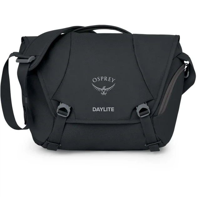 Сумка Osprey Daylite Messenger Black Uni (100072222) - Фото 2 Сумка Osprey Daylite Messenger Black Uni (100072222) - изображение 2