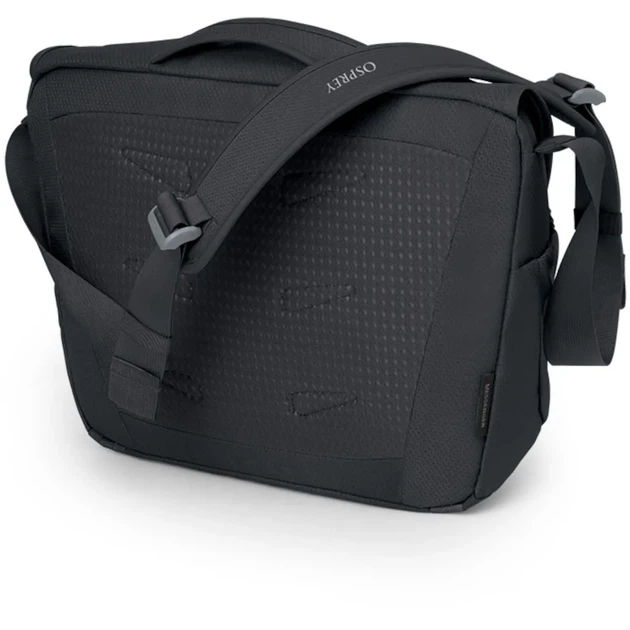 Сумка Osprey Daylite Messenger Black Uni (100072222) - Фото 4 Сумка Osprey Daylite Messenger Black Uni (100072222) - изображение 4