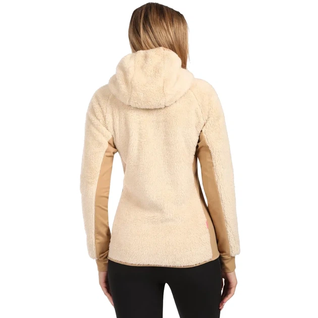 Флисовая кофта Kilpi Norka-W Wmn beige 40 (100085667) - Фото 2 Флисовая кофта Kilpi Norka-W Wmn beige 40 (100085667) - изображение 2