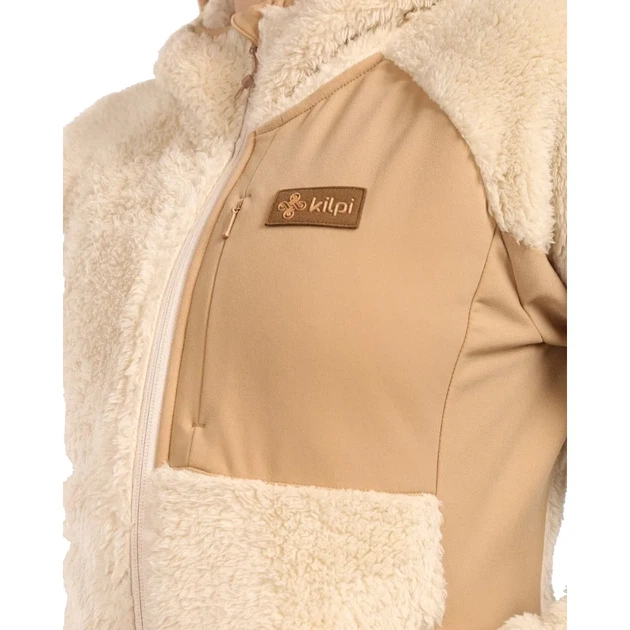 Флисовая кофта Kilpi Norka-W Wmn beige 40 (100085667) - Фото 3 Флисовая кофта Kilpi Norka-W Wmn beige 40 (100085667) - изображение 3