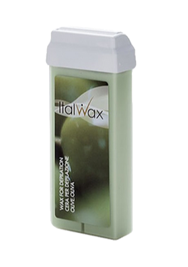 Віск для депіляції ОЛИВА в картриджі 100мл Ital Wax 0026 - Фото 1 Віск для депіляції ОЛИВА в картриджі 100мл Ital Wax 0026 - изображение 1