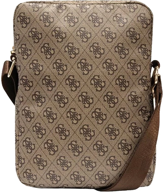 Сумка для ноутбука Guess 4G Stripes 10" Brown (3666339120443) - зображення 3