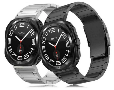 Титановий ремінець для Samsung Galaxy Watch Ultra / Watch 7 Ultra - Фото 2 Титановий ремінець для Samsung Galaxy Watch Ultra / Watch 7 Ultra - зображення 2