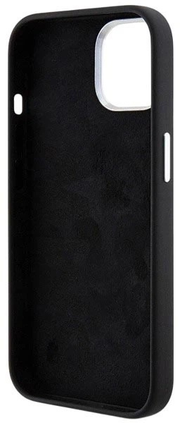 Etui plecki BMW Signature Liquid Silicone MagSafe do Apple iPhone 15 Black (3666339144647) - obraz 6