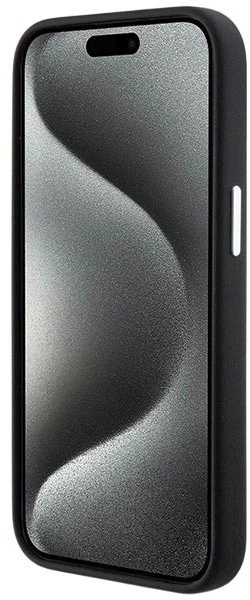 Etui plecki BMW Signature Liquid Silicone MagSafe do Apple iPhone 15 Black (3666339144647) - obraz 7