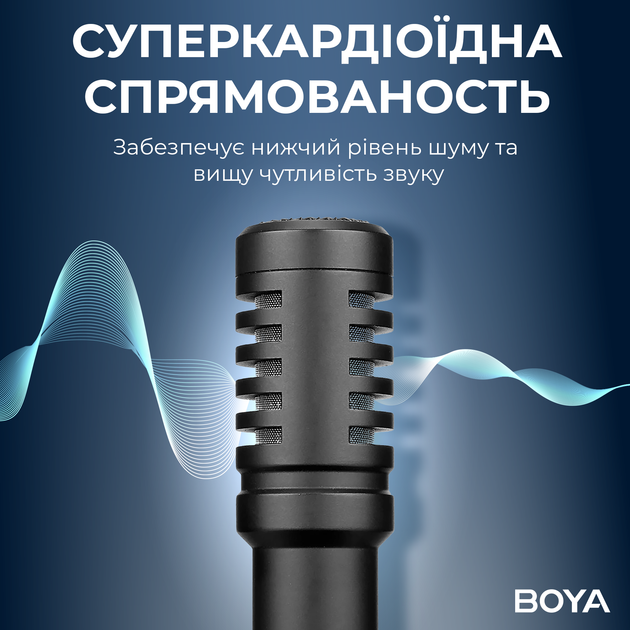 Универсальный микрофон для камеры Boya BY-MM1+ - изображение 9