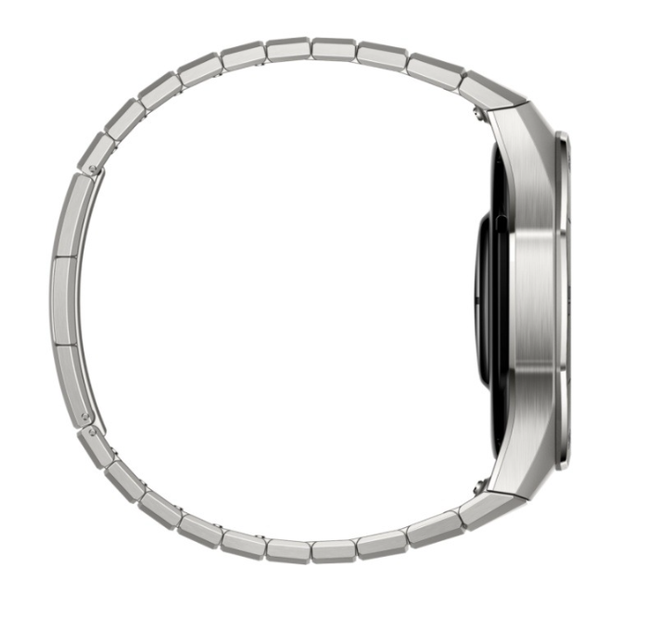 Металевий ремінець для Huawei Watch GT 5 Pro, Срібний - зображення 3