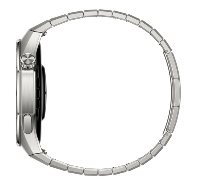 Металевий ремінець для Huawei Watch GT 5 Pro, Срібний - зображення 4