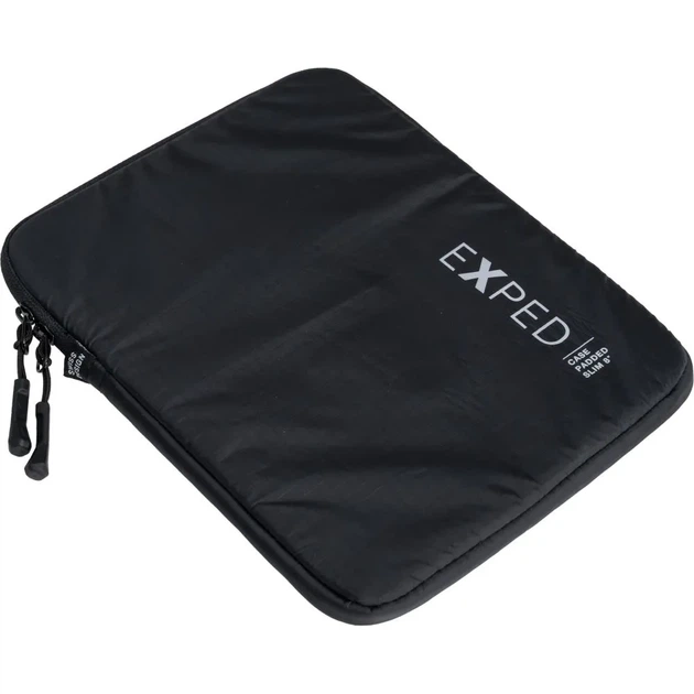 Чехол для планшетов и ноутбуков Exped Case Padded Slim 8 black (100079755) - Фото 2 Чехол для планшетов и ноутбуков Exped Case Padded Slim 8 black (100079755) - изображение 2