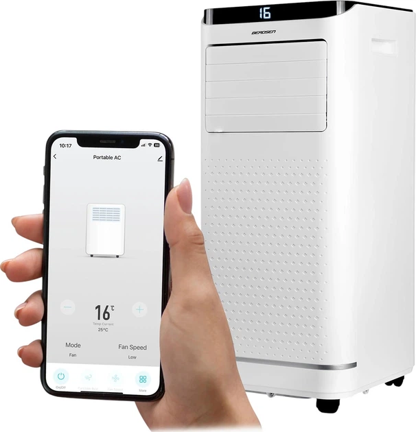 Кондиціонер Berdsen BD-583 Білий - зображення 4