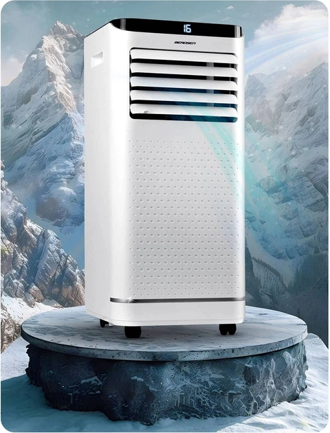 Кондиціонер Berdsen BD-583 Білий - зображення 7