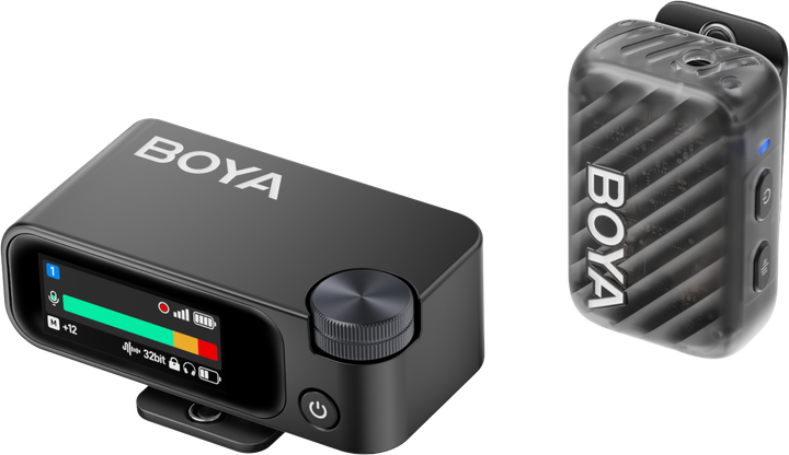 Бездротовий мікрофон Boya MIC 2-02 Type-C/TRS Black - зображення 3