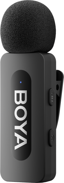 Беспроводной петличный микрофон Boya BY-V2 Lightning Black - изображение 3