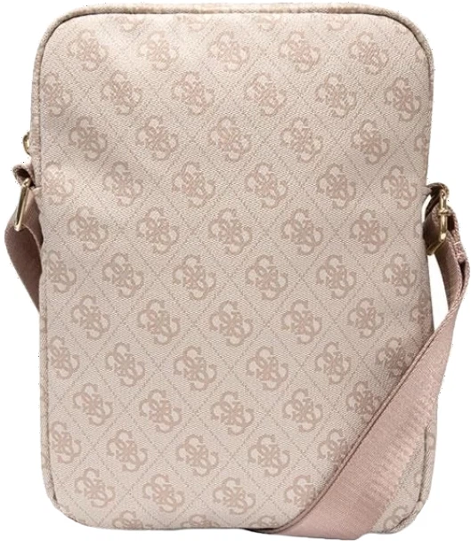 Сумка для ноутбука Guess 4G Stripes 10" Pink (3666339120467) - зображення 3