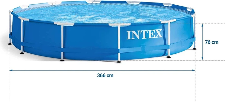 Каркасний басейн Intex 10 в 1 366 x 76 см 28212 (5902854510962) - зображення 2