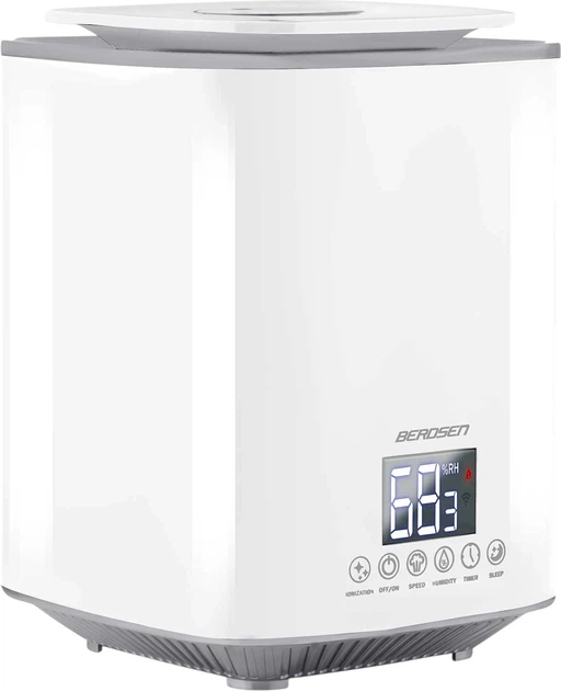Зволожувач повітря Berdsen BD-502 Білий - зображення 2